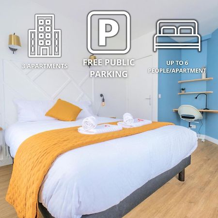 Sainte-Anne Apartment Reims Bagian luar foto