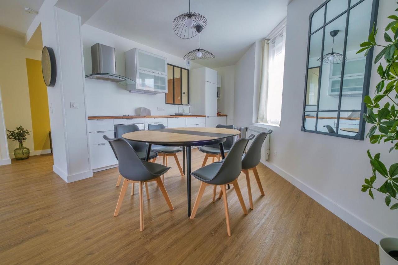 Sainte-Anne Apartment Reims Bagian luar foto