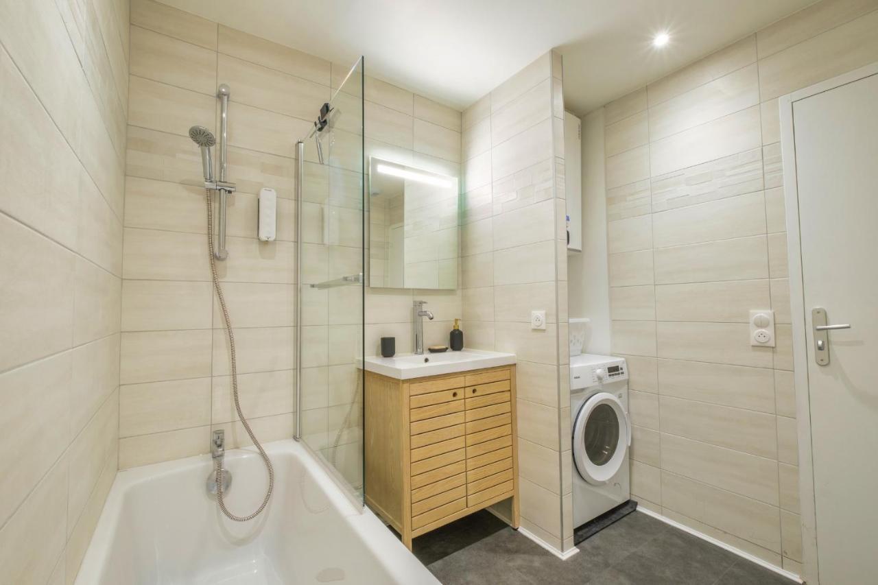 Sainte-Anne Apartment Reims Bagian luar foto