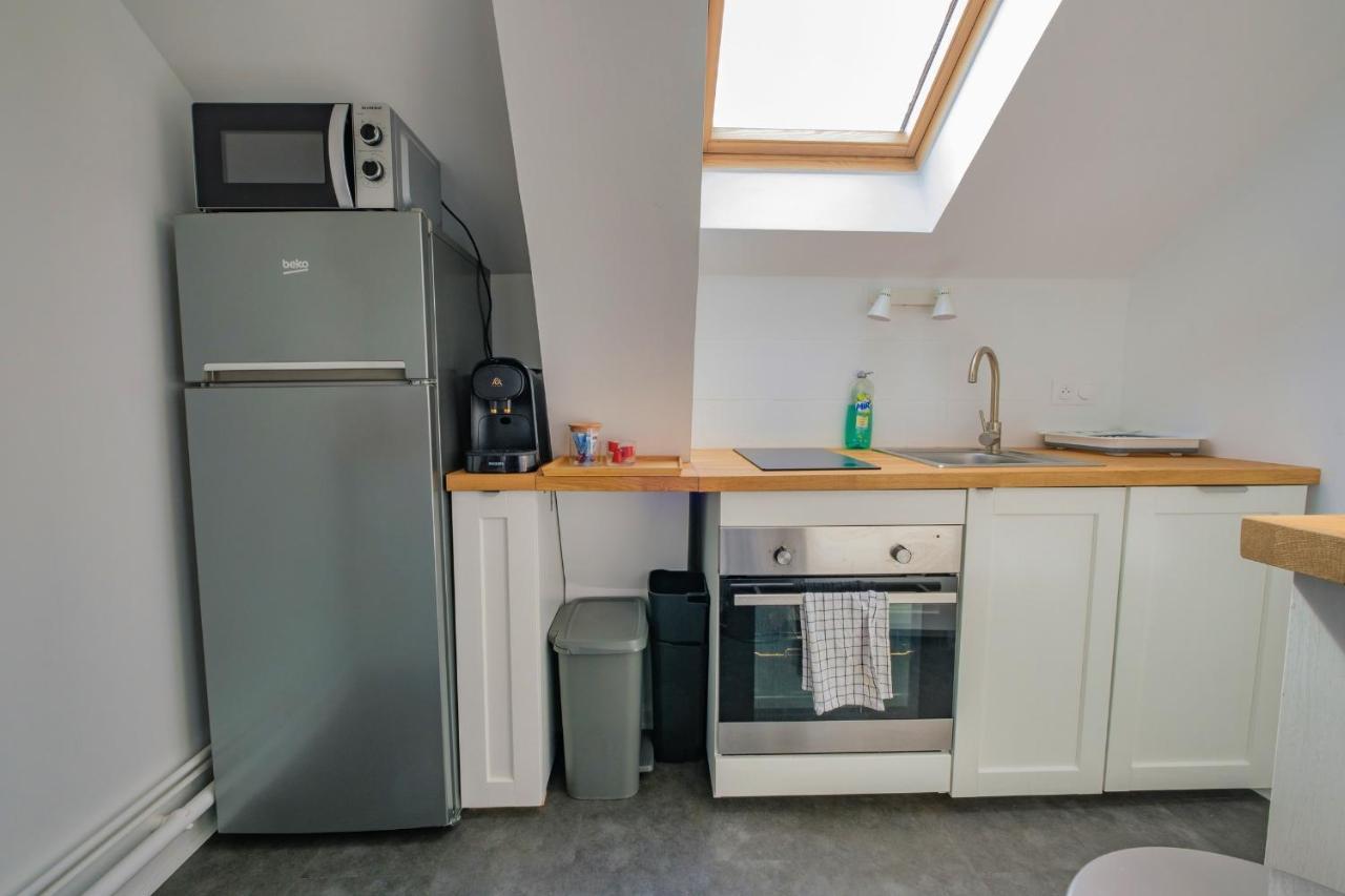 Sainte-Anne Apartment Reims Bagian luar foto