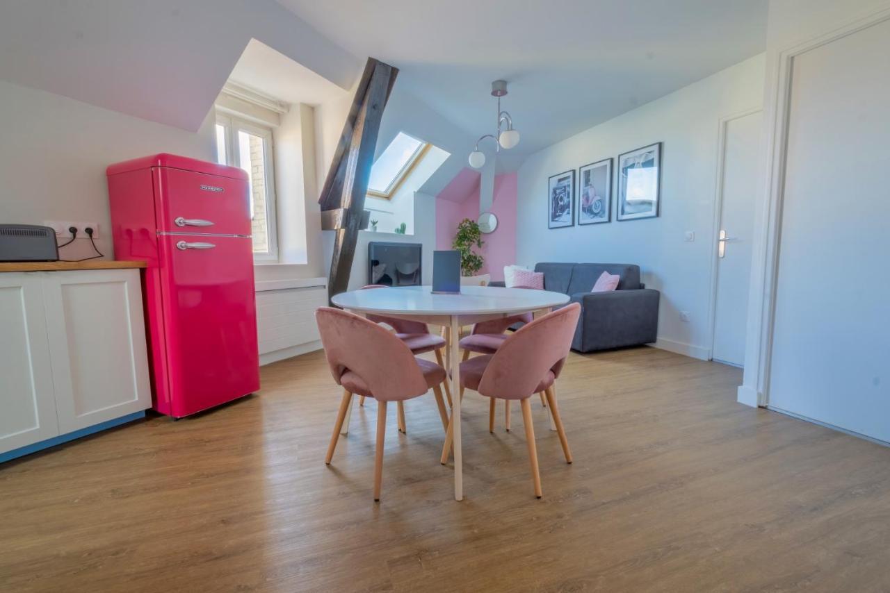 Sainte-Anne Apartment Reims Bagian luar foto