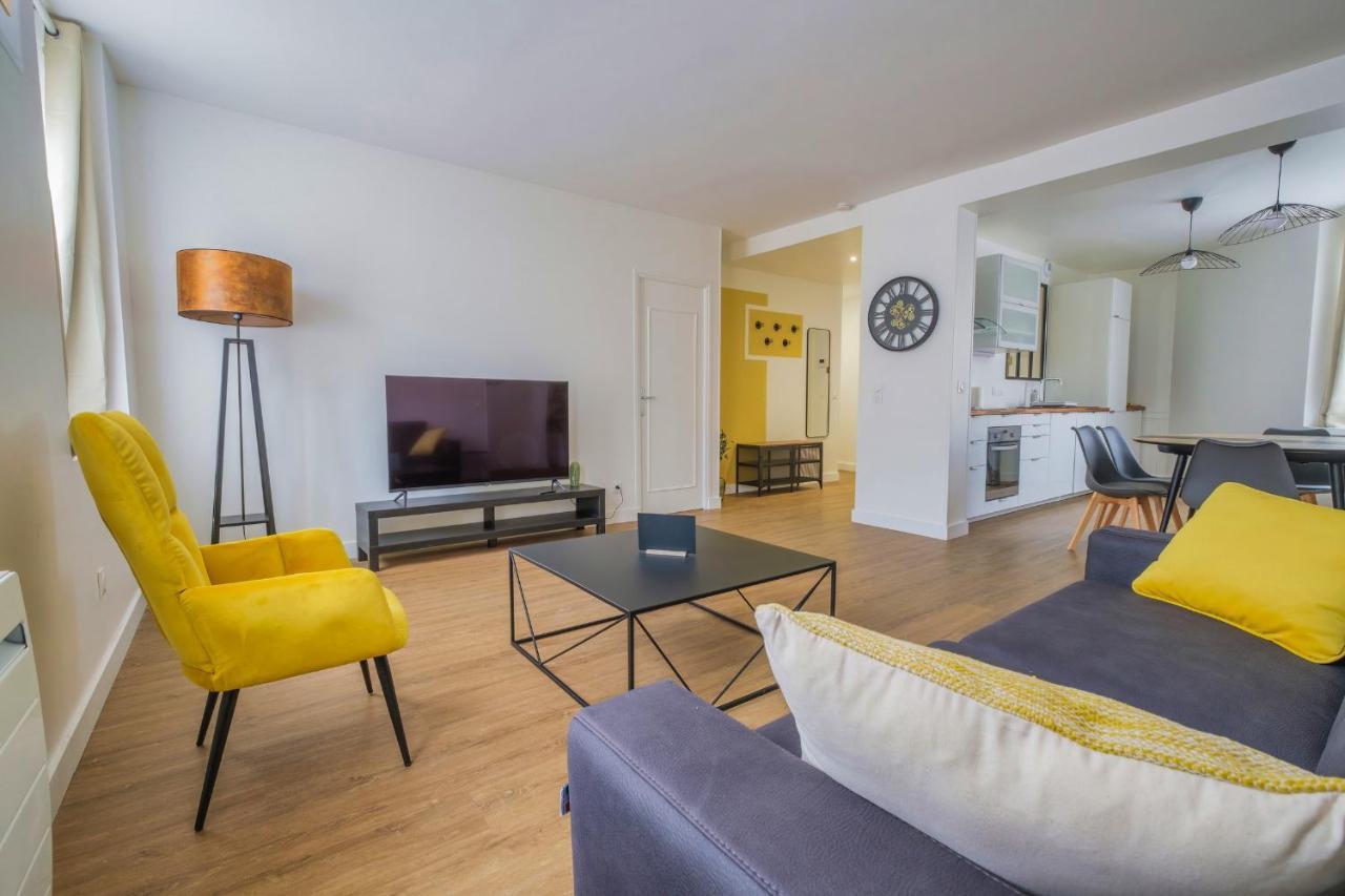 Sainte-Anne Apartment Reims Bagian luar foto