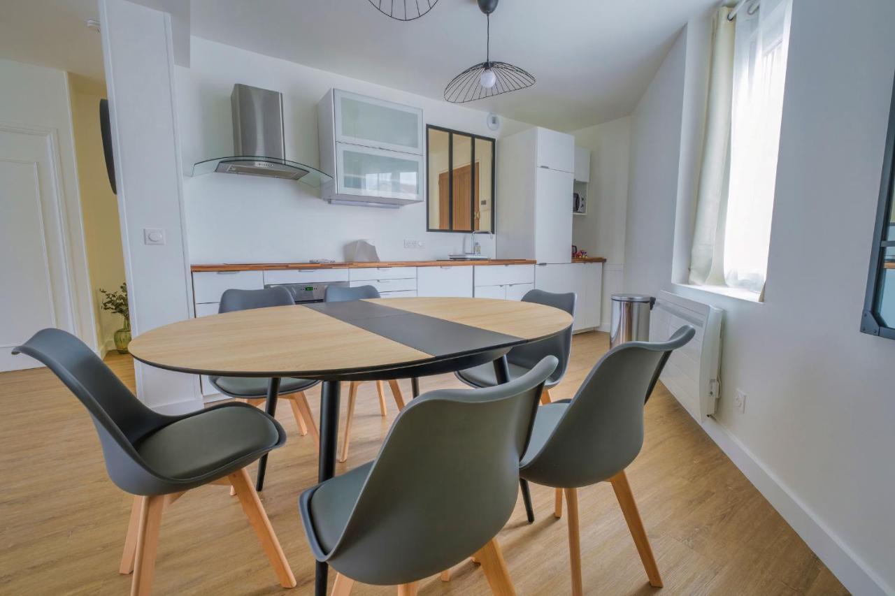 Sainte-Anne Apartment Reims Bagian luar foto