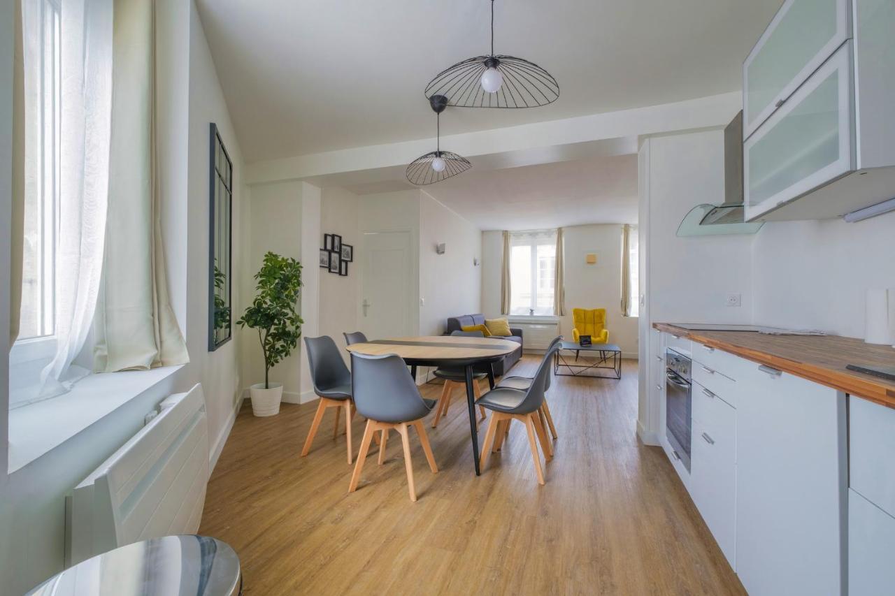 Sainte-Anne Apartment Reims Bagian luar foto