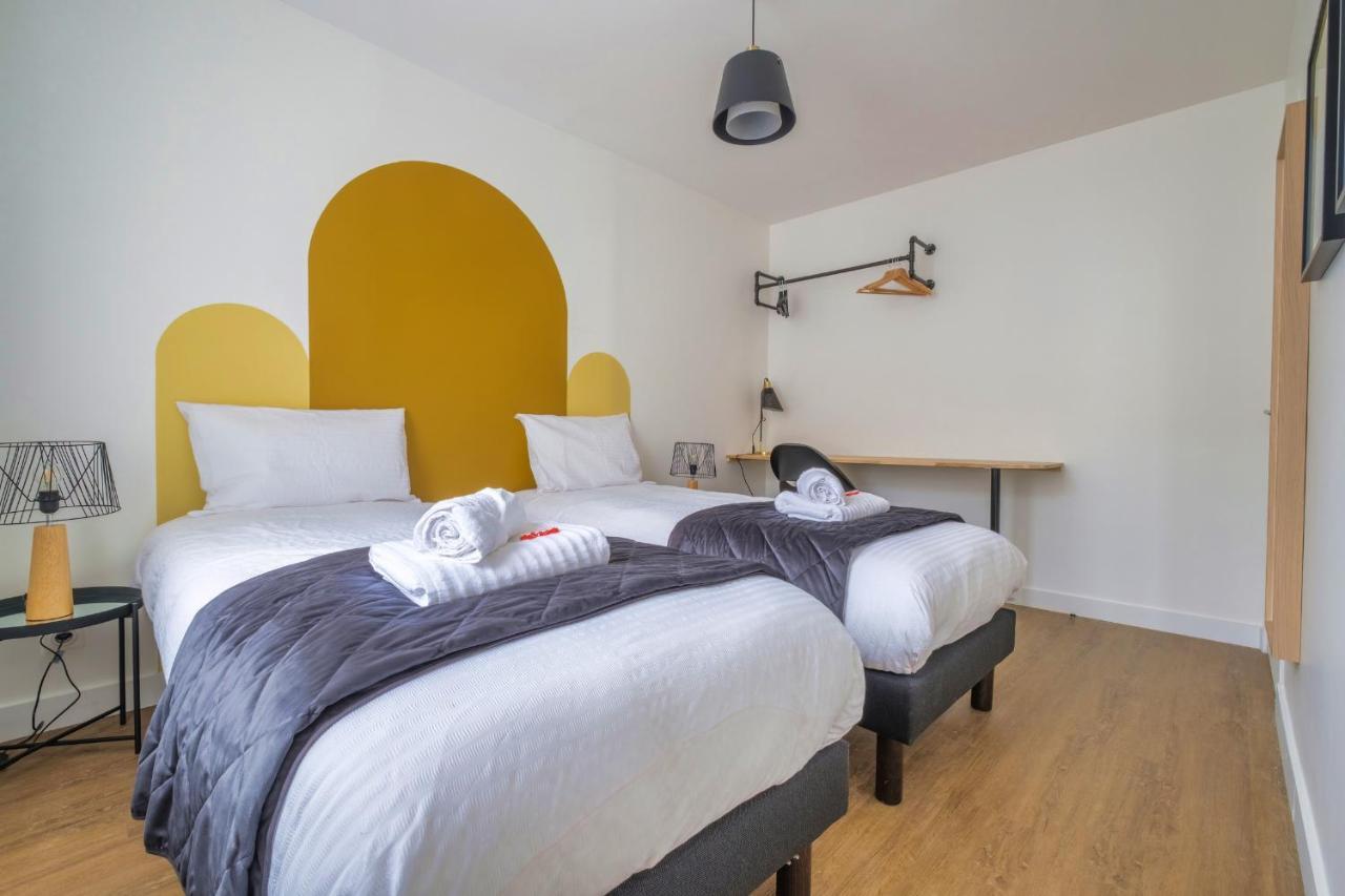 Sainte-Anne Apartment Reims Bagian luar foto