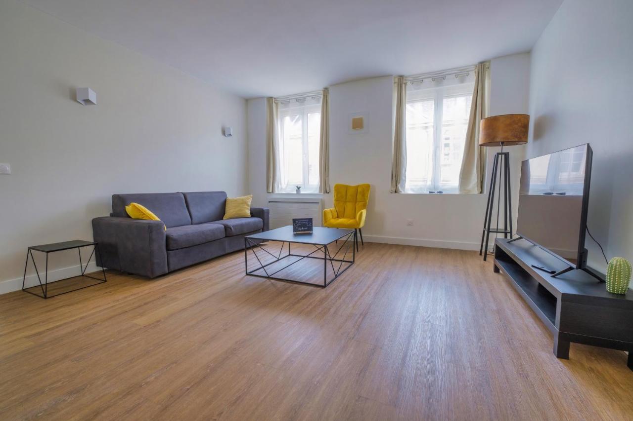 Sainte-Anne Apartment Reims Bagian luar foto