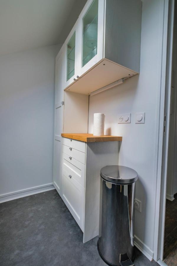 Sainte-Anne Apartment Reims Bagian luar foto