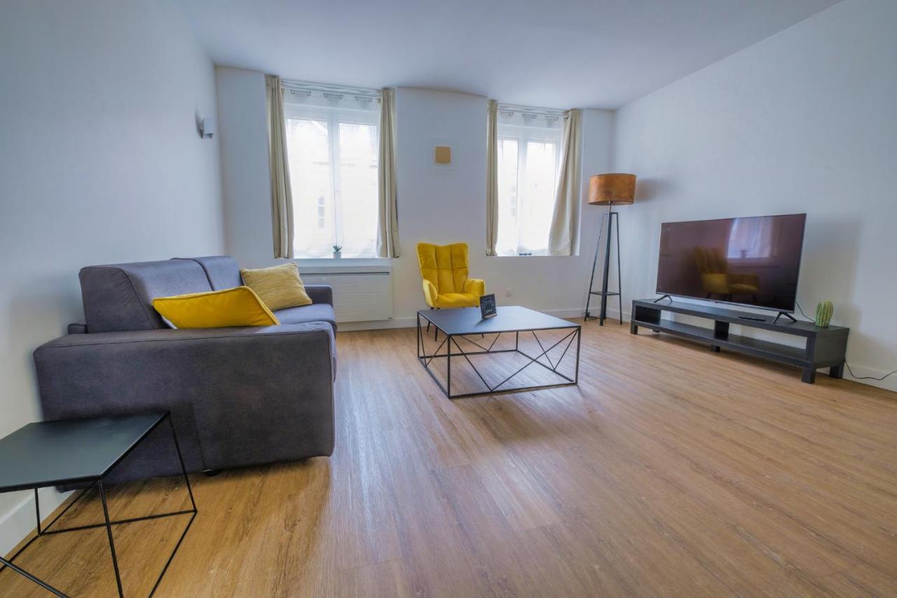 Sainte-Anne Apartment Reims Bagian luar foto