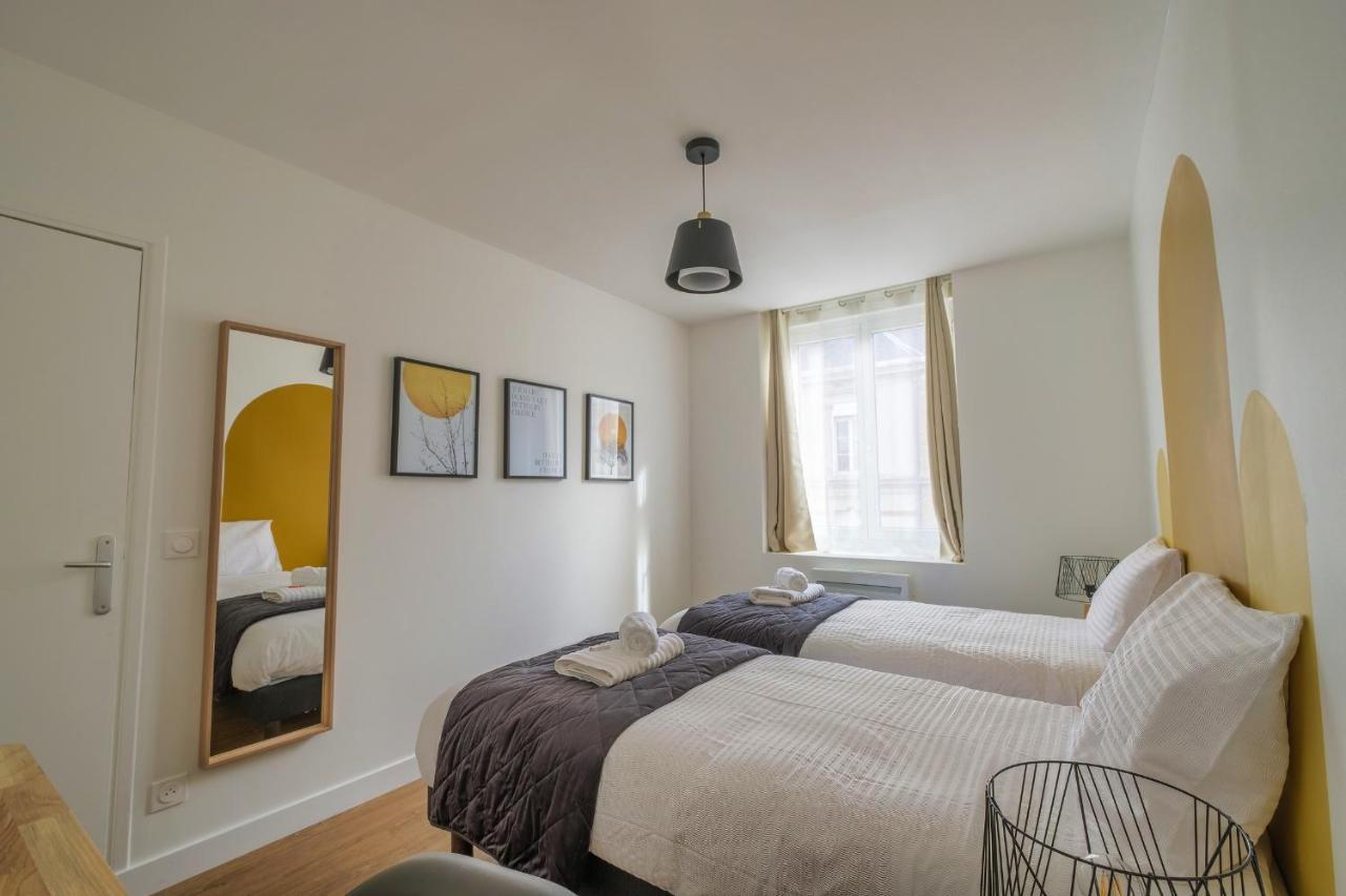 Sainte-Anne Apartment Reims Bagian luar foto