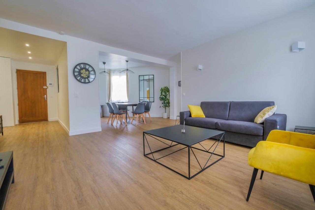 Sainte-Anne Apartment Reims Bagian luar foto