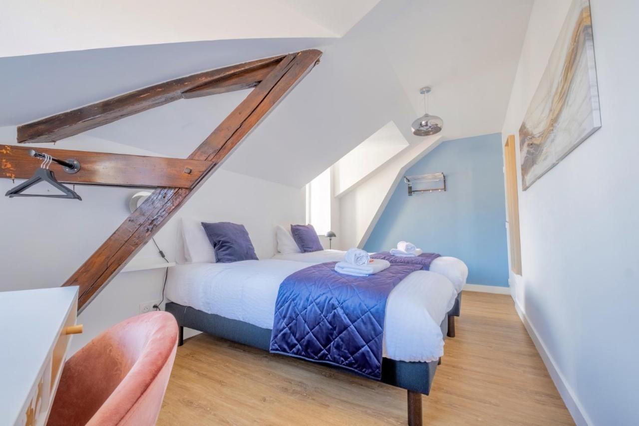 Sainte-Anne Apartment Reims Bagian luar foto