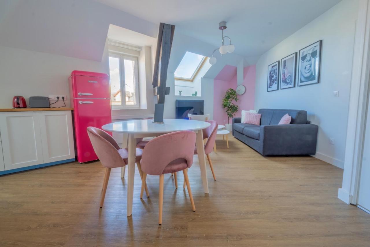 Sainte-Anne Apartment Reims Bagian luar foto