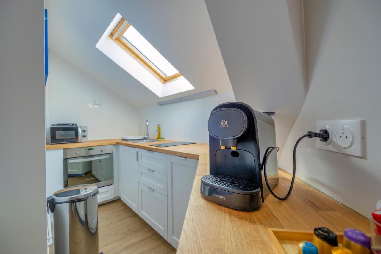 Sainte-Anne Apartment Reims Bagian luar foto