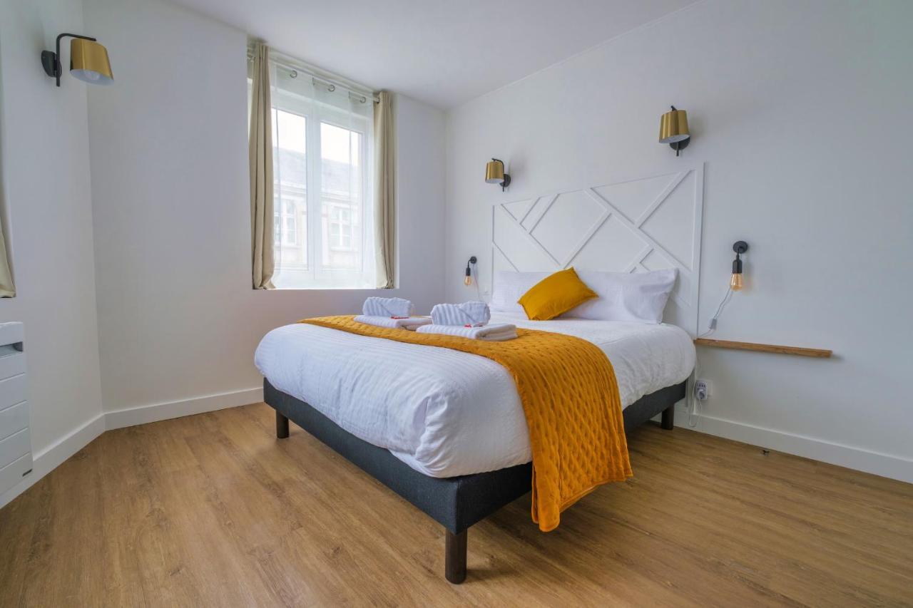 Sainte-Anne Apartment Reims Bagian luar foto