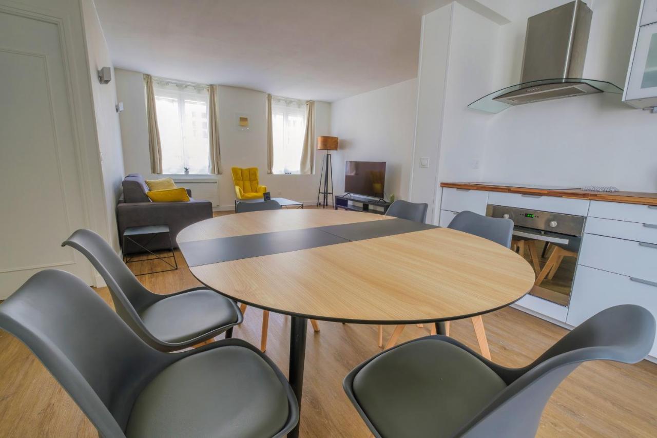 Sainte-Anne Apartment Reims Bagian luar foto