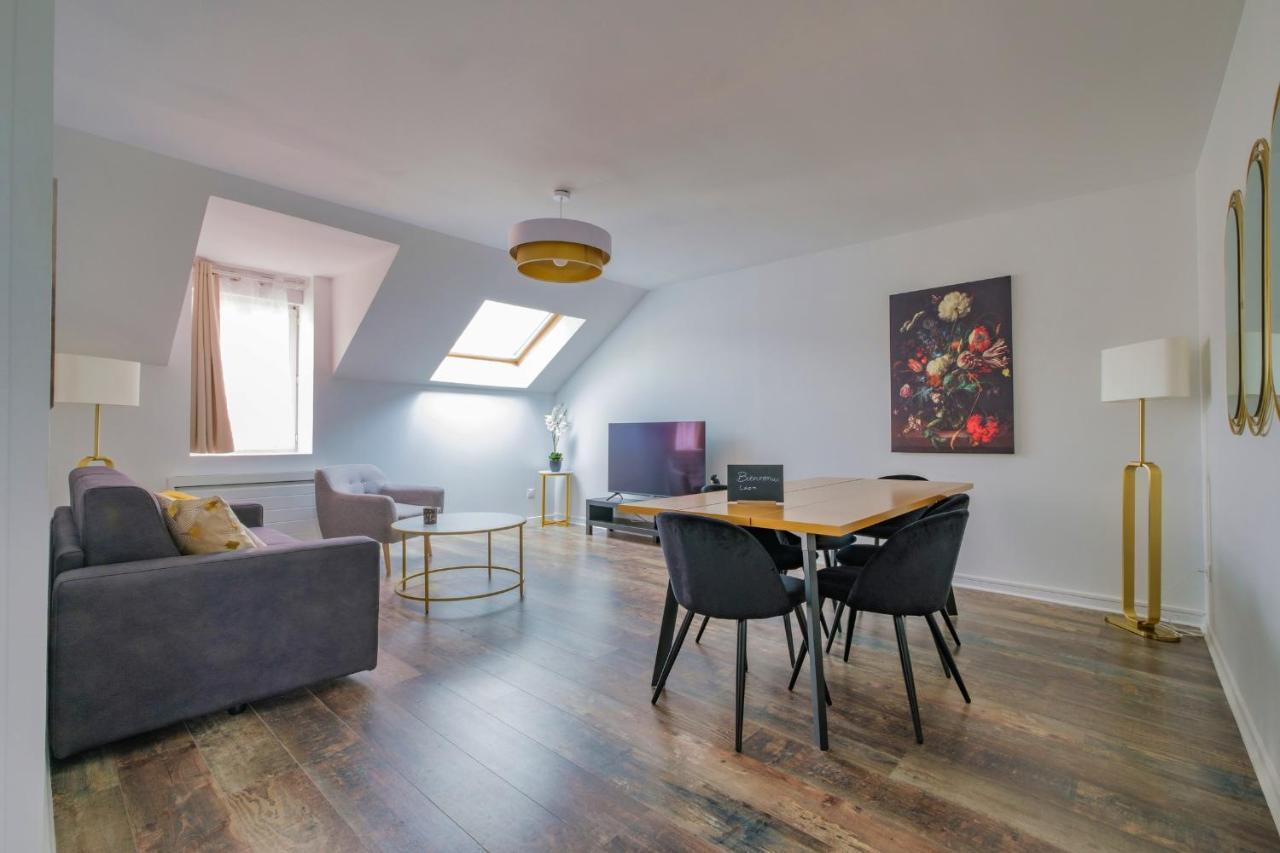 Sainte-Anne Apartment Reims Bagian luar foto