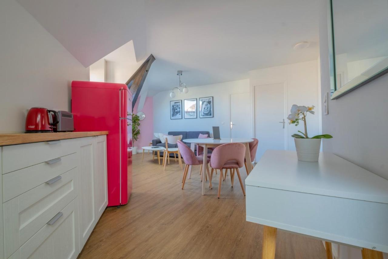 Sainte-Anne Apartment Reims Bagian luar foto