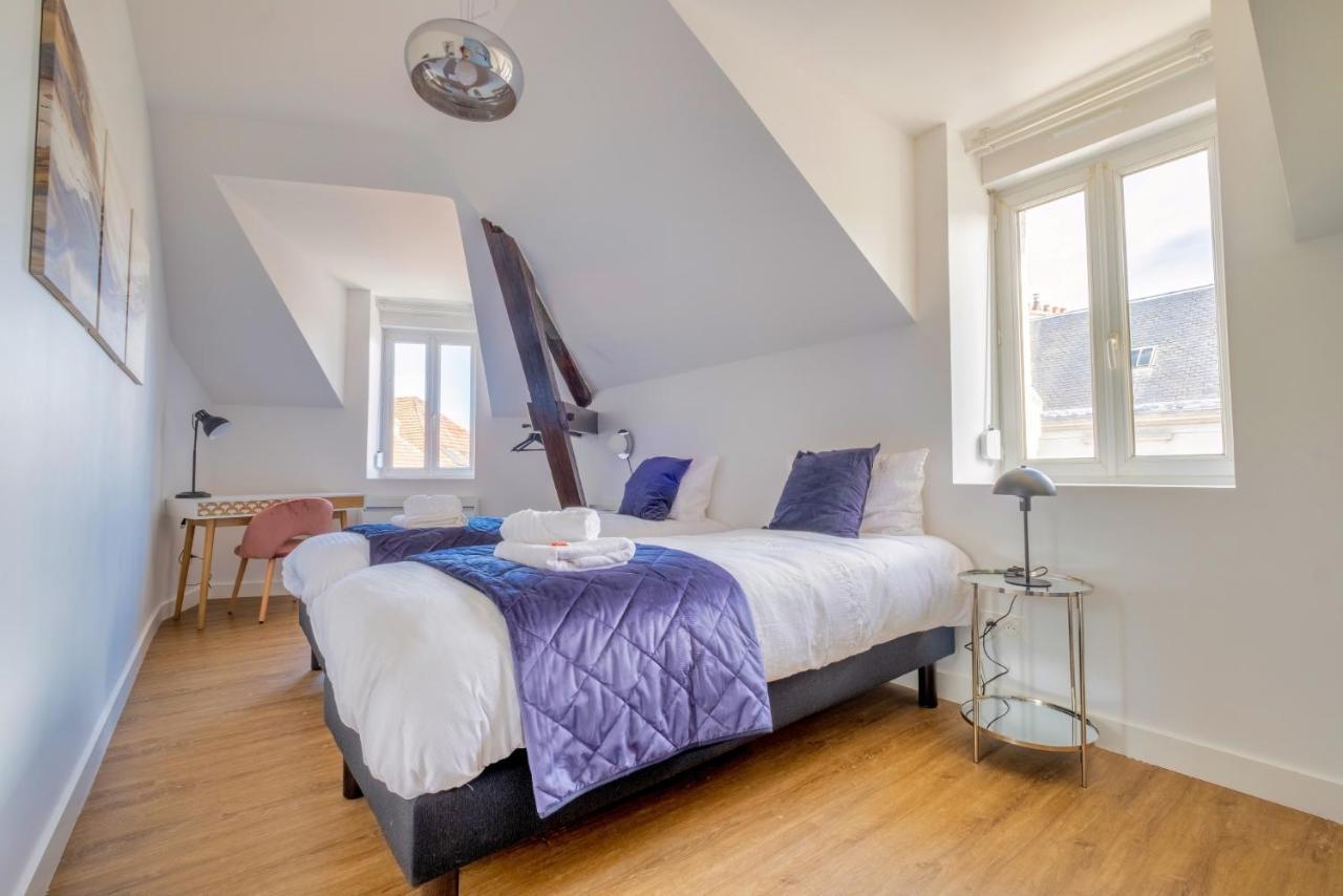 Sainte-Anne Apartment Reims Bagian luar foto