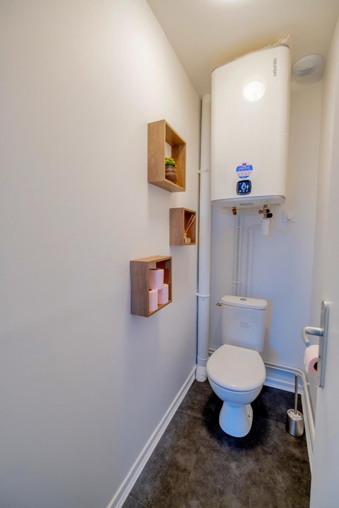 Sainte-Anne Apartment Reims Bagian luar foto