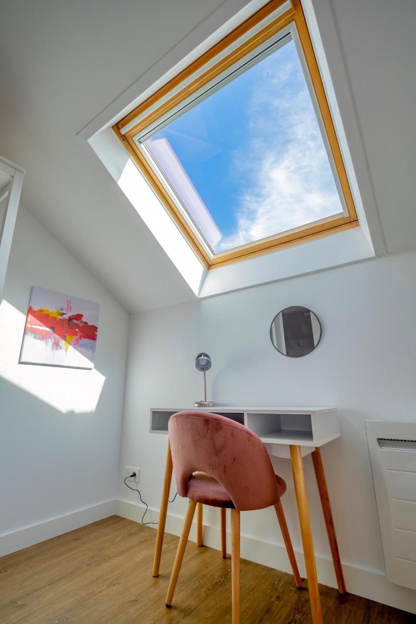 Sainte-Anne Apartment Reims Bagian luar foto