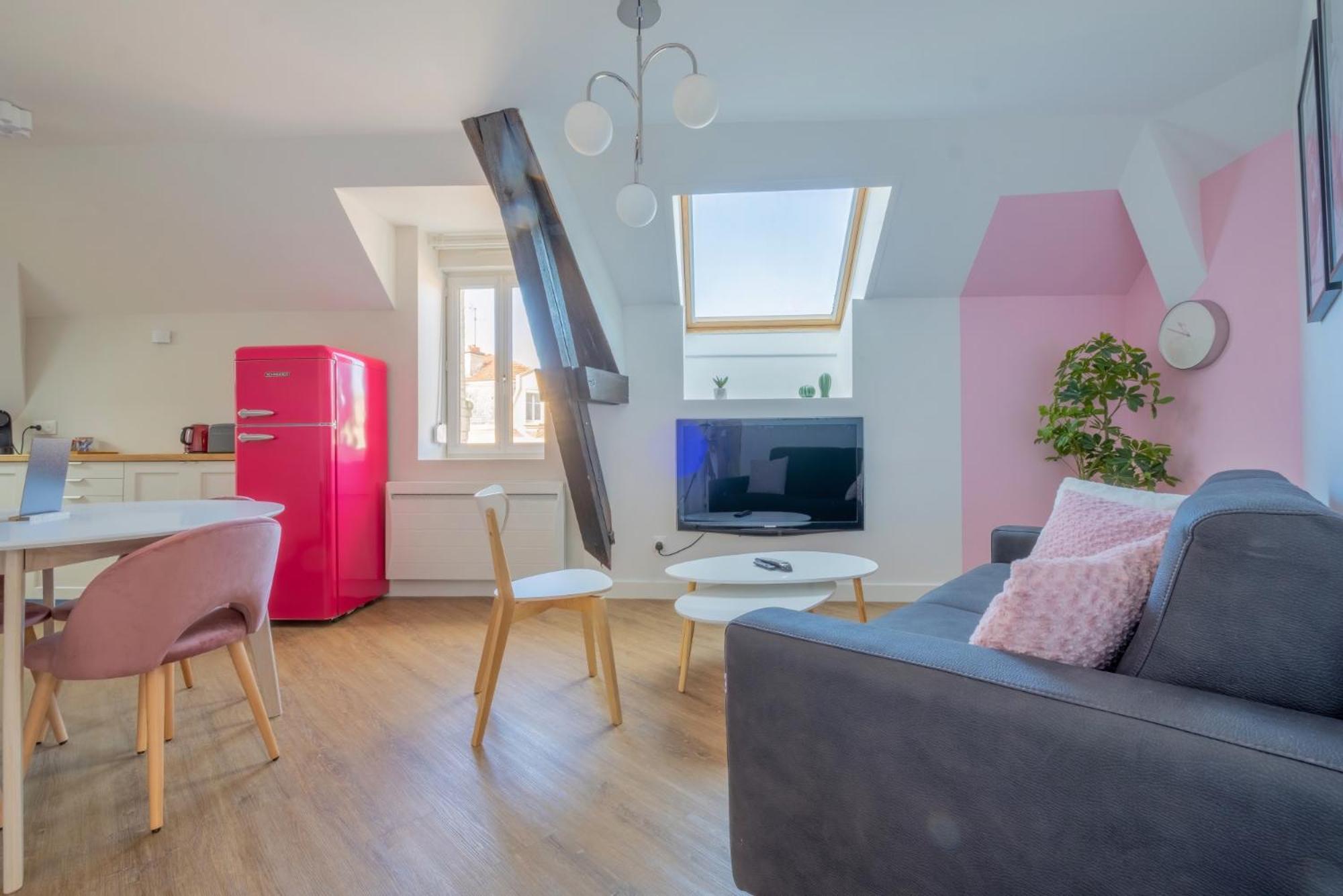 Sainte-Anne Apartment Reims Bagian luar foto